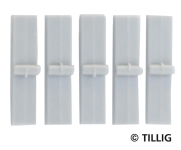 TILLIG 87975 - H0 Halter Nachrüstung H0 Mitte (10 Stück)